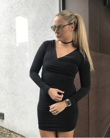 Šaty dámské Diesel černé
